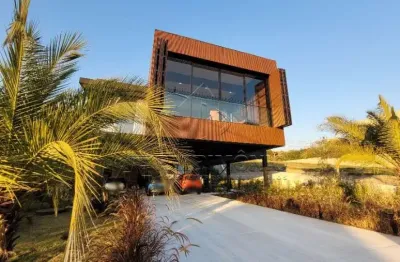 Casa 3 suites 1 suite com closet no cond. fazenda kurumin