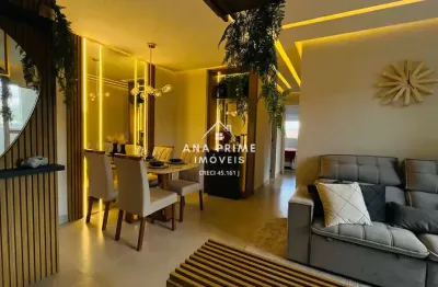 (lançamento)apartamento  65 m² - 3 dormitórios - mirante flamboyant 2
