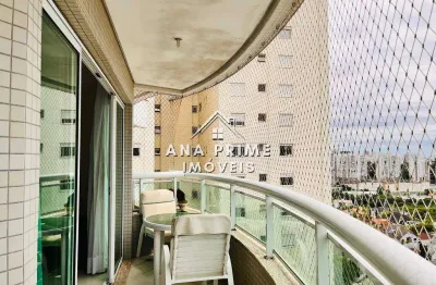 Apartamento 208 m², 3 suítes, 3 vagas de garagem- jardim aquarius