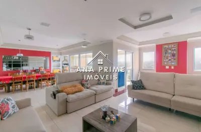 Apartamento  245m²,4 suítes- jardim das colinas sjc/sp