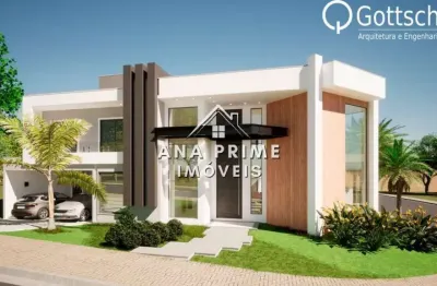 Sobrado, 3 suítes à venda, 330 m²-  res santa mônica - caçapava