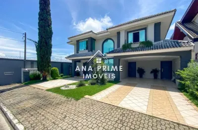 Sobrado com 6 dormitórios à venda, 480 m² - jardim aquarius