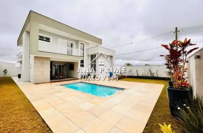 Casa com 4 suítes, condomínio rudá, bairro da floresta, sjc