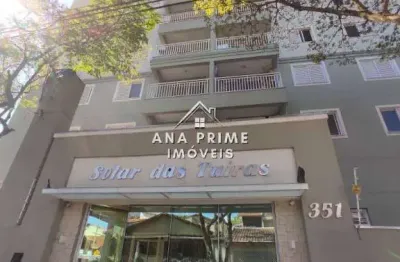 Apartamento 77m², 3 quartos ,ed.solar das tuíras-jd uirá