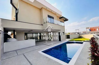 Sobrado 4 dormitórios, 3 suítes condomínio reserva rudá-sjc/sp