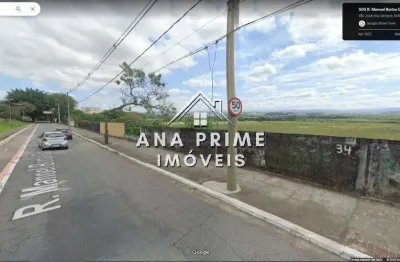 Terreno à venda na Avenida Manoel Borba Gato, Jardim Nova América, São José dos Campos