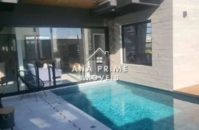 Casa encantadora jaguari/urbanova - 400 m2 - 4 suítes sjc/sp
