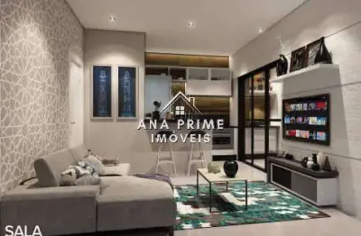 (lançamento) apartamento 56m2 - 2 dorms, attuale residence