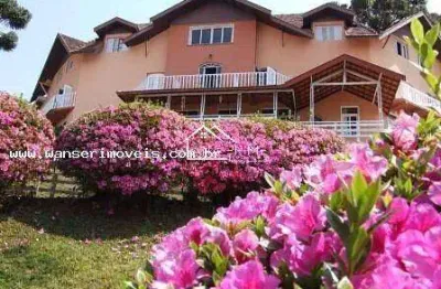 Hotel para venda em campos do jordão / sp no bairro vila floresta