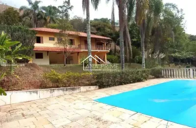 Chácara / sítio com 4 quartos à venda na Estrada Do Sertãozinho, Vila Cândida, São José dos Campos