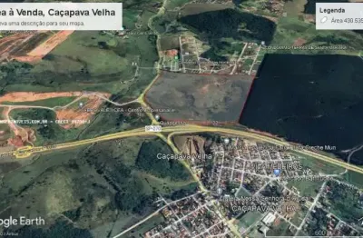 Terreno à venda na Estrada Municipal Professora Olívia Alegri, Caçapava Velha, Caçapava