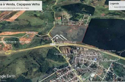 Terreno à venda na Estrada Municipal Professora Olívia Alegri, Caçapava Velha, Caçapava