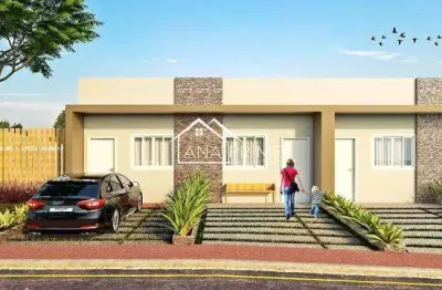 Casa com 2 quartos à venda na Rua Joaquim Gonçalves, Chácaras Pousada do Vale, São José dos Campos