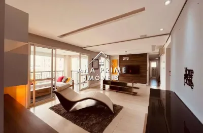 Apartamento 194m² à venda - 3 suítes - jardim aquarius