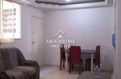 Apartamento 58m² á venda - 3 dormitórios - floradas de são josé