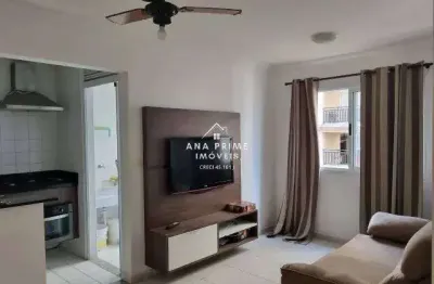 Apartamento com 1 quarto à venda na Avenida Presidente Juscelino Kubitschek, Monte Castelo, São José dos Campos