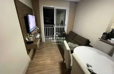 Apartamento com 2 quartos à venda na Avenida José Pinto da Cunha, Parque Residencial Flamboyant, São José dos Campos