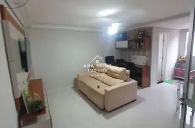 Apartamento cobertura 116m² á venda - 2 dorm. - parque industrial