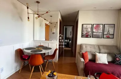 Apartamento 45m² à venda - 2 dormitórios - jardim sul