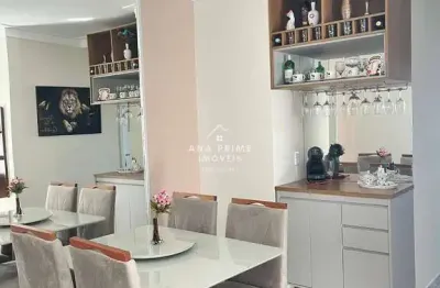 Apartamento 65,5m² á venda - 3 dormitórios - residencial flamboyant