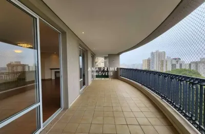 Apartamento alto padrão 348m² - 4 suítes - jardim aquarius