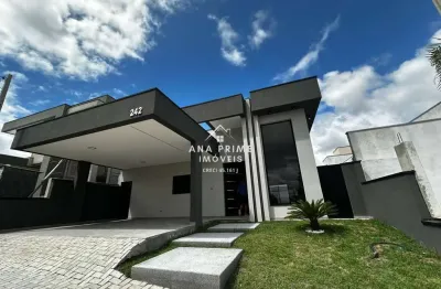 Casa térrea 152,99 m² á venda - 3 dormitórios - condomínio rudá