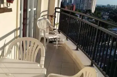 Apartamento 107m² á venda - 3 dormitórios - jardim esplanada