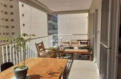 Apartamento 142m² á venda - 3 suítes - jardim das industrias