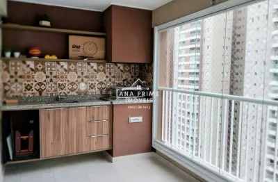 Apartamento 100m² á venda - 3 dormitórios - jardim das industrias