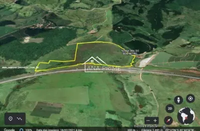 Terreno comercial à venda na Estrada Municipal Nelson Tavares da Silva, Bom Retiro, São José dos Campos