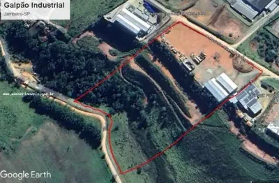 Área industrial para venda em jambeiro / sp distrito industrial