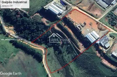 Área industrial para venda em jambeiro / sp distrito industrial