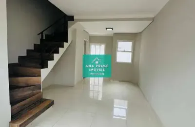 Sobrado em condomínio 56m² - 2 dormitórios - vilagio santa inês i