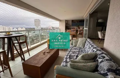 Apartamento 278m² para locação - 4 suítes - jardim das colinas
