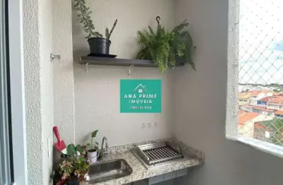 Apartamento 52m² á venda - 2 dormitórios - parque res. flamboyant