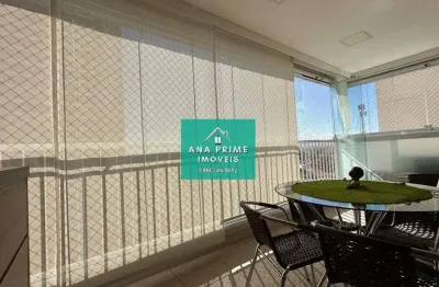 Apartamento 122m² á venda - 3 dormitórios - jardim das industrias