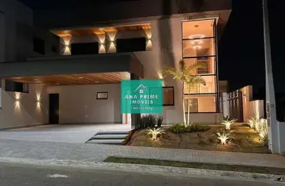 Sobrado em condomínio 252m² - 3 suítes - condomínio reserva rudá