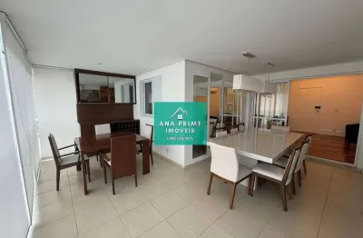 Apartamento 125m² á venda - 4 dormitórios - jardim aquarius