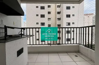 Apartamento 90m² para locação - 3 dormitórios - jardim aquárius