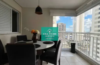 Apartamento mobiliado 64m² para locação - 2 dormitórios - jardim aquarius