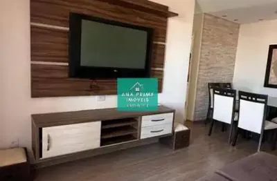 Apartamento 67m² para locação - 2 dormitórios - jardim vale do sol