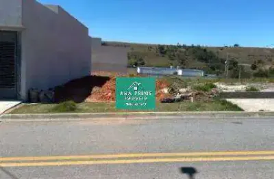 Terreno à venda - condomínio portal dos pássaros - 180m²