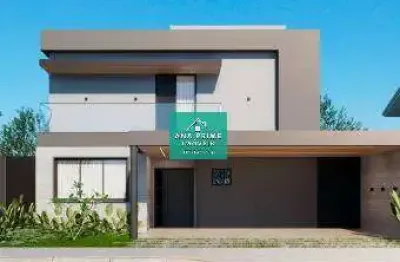 Sobrado em condomínio 340m² - 5 suítes - jardim das colinas