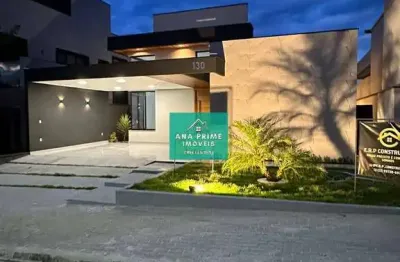 Casa térrea 150m² á venda - 3 dormitórios - terras do vale caçapava