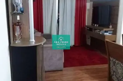 Apartamento 77m² á venda - 3 dormitórios - monte castelo