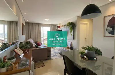 Apartamento 60m² á venda - 2 dormitórios - parque industrial
