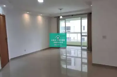 Apartamento 127m² para locação - 4 dormitórios - jardim aquarius