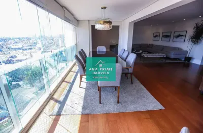 Apartamento 245m² á venda - 3 suítes - jardim das colinas