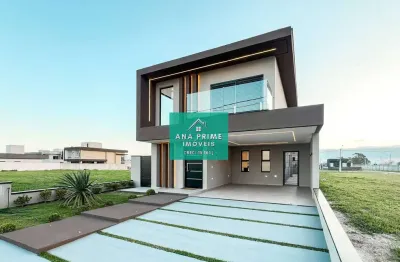 Sobrado 232,47m² á venda - 3 dormitórios - condomínio vereda dos campos
