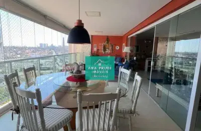 Apartamento 284m² á venda - 4 dormitórios - jardim das colinas